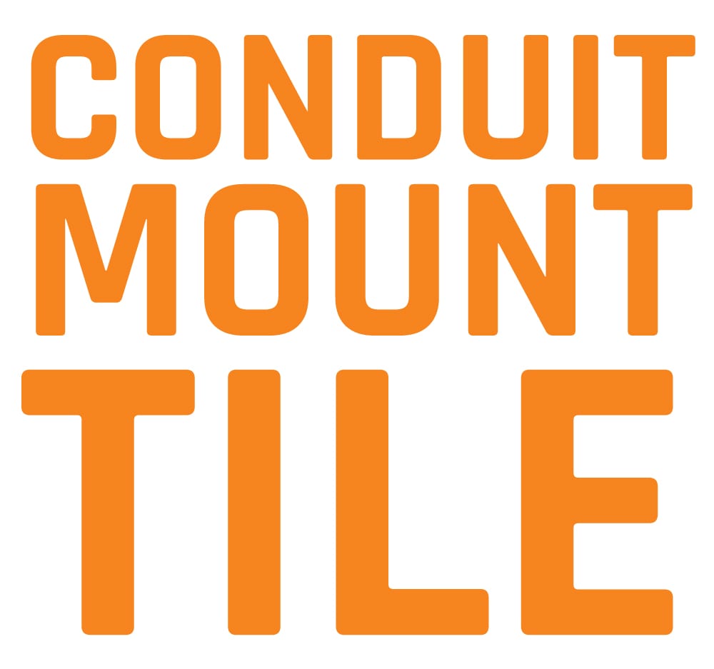 Conduit Mount Tile Product Logo