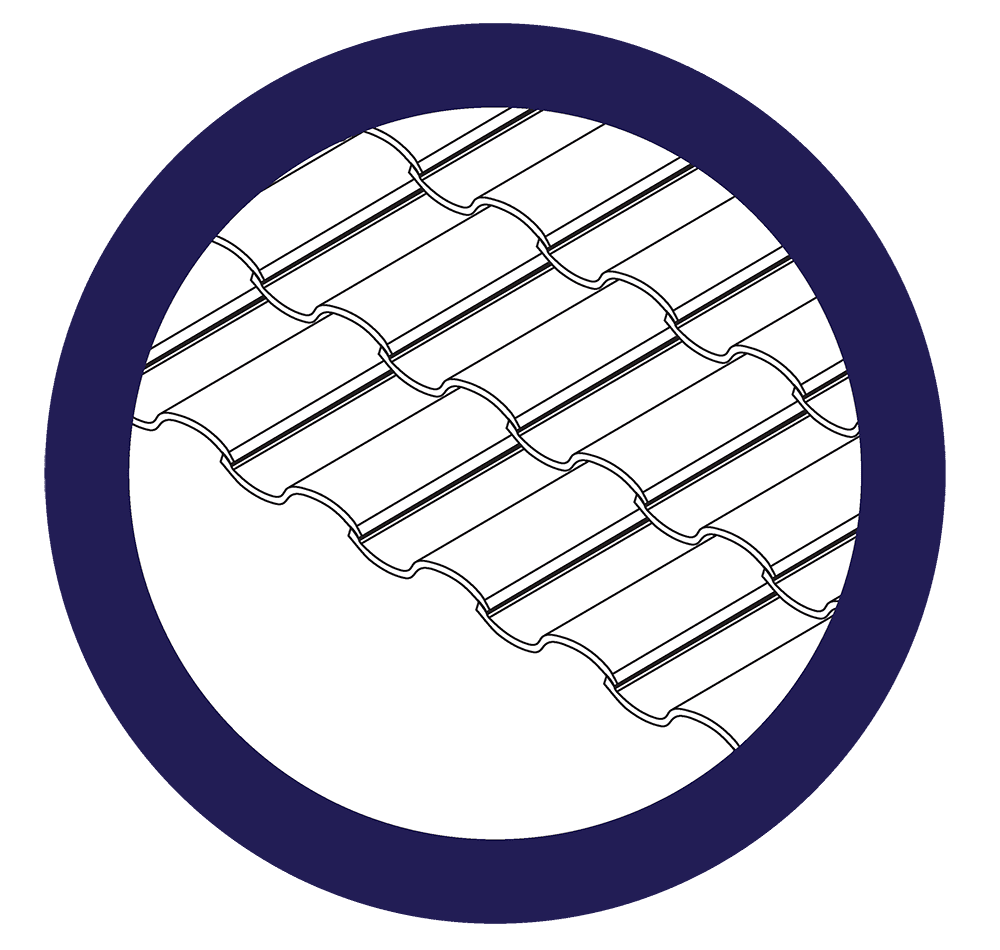 Tile Roof Icon