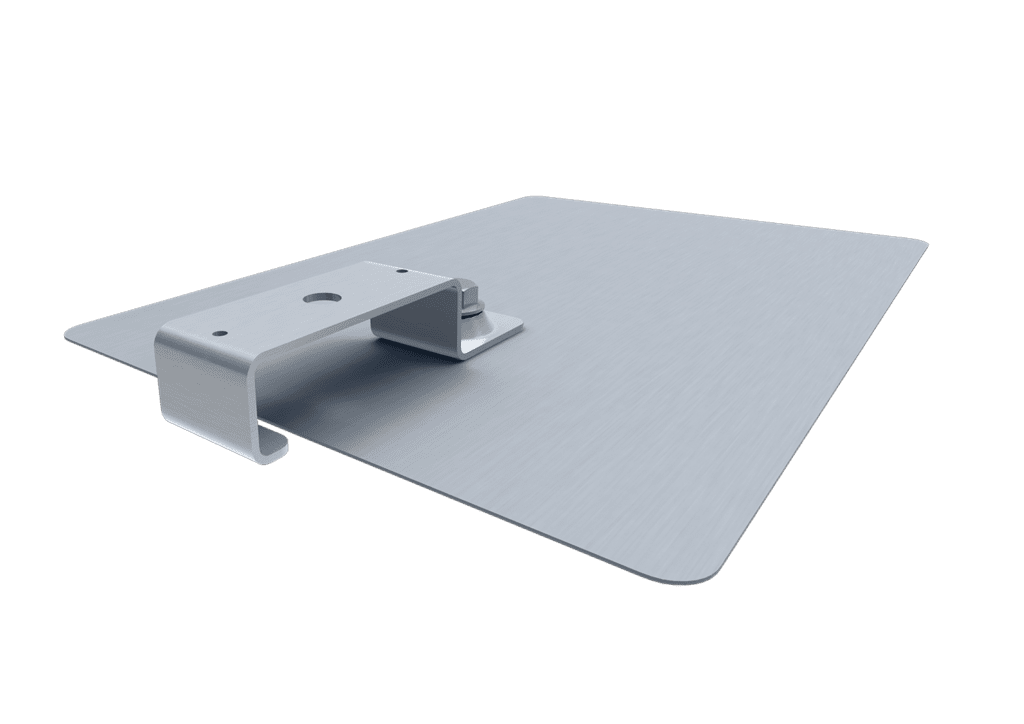 Direct-to-Deck Conduit Support Bracket