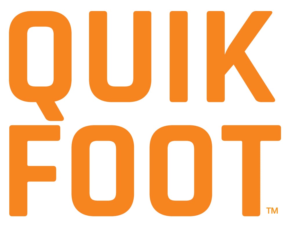 QuikFoot Trademark Product Logo