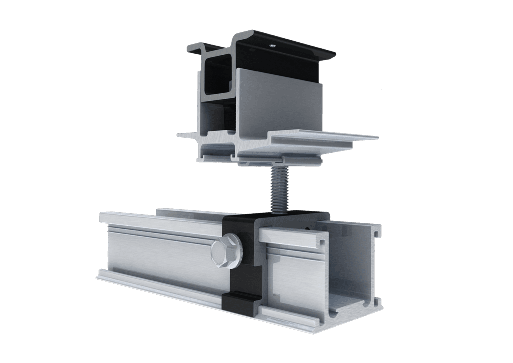 EcoFasten's RockIt Rail less Racking System