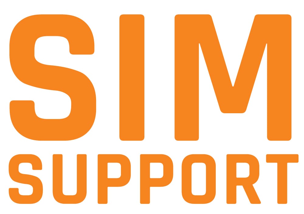 Sim-Support Product Logo