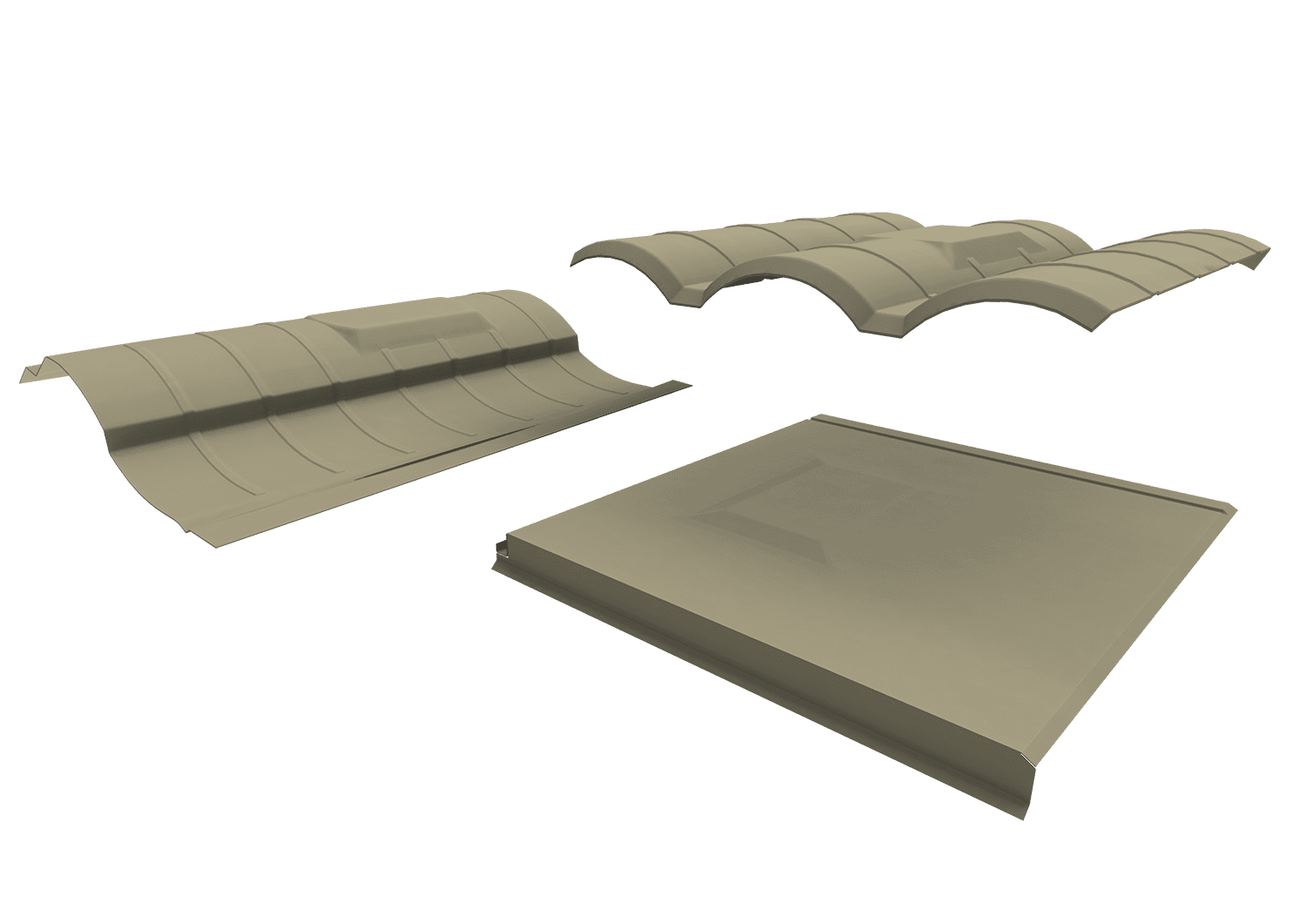 Tile Hook Flashing StandAlone Tile Flashings EcoFasten