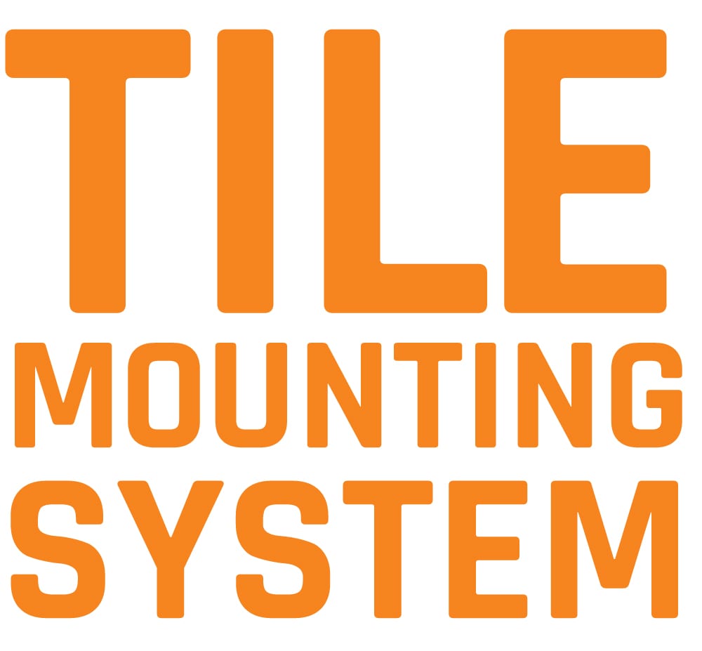Tile Mounting System Product Logo